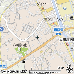 広島県尾道市向島町777-1周辺の地図