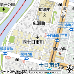 株式会社ビークルーエッセ　広島支店周辺の地図