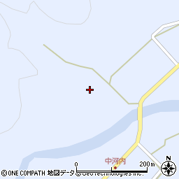 山口県山口市阿東生雲西分1285周辺の地図