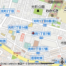 広島ハーネスセンター周辺の地図