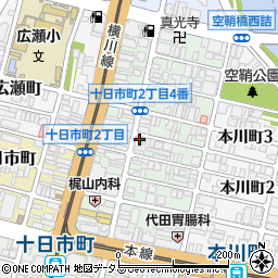 広島県西部読売会周辺の地図
