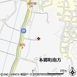 広島県三原市本郷町南方4874周辺の地図