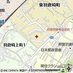 大阪府泉佐野市東羽倉崎町11周辺の地図