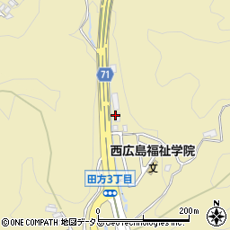 東邦地下工機株式会社　広島営業所周辺の地図
