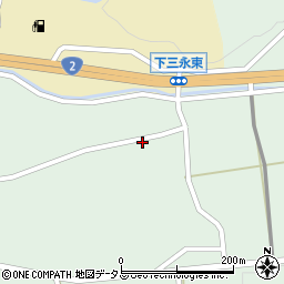 広島県東広島市西条町上三永2466周辺の地図