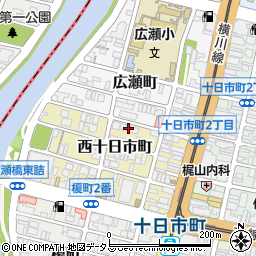 東和産業九州株式会社　広島営業所周辺の地図