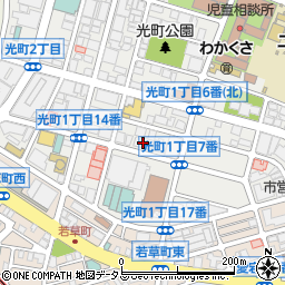 セキ株式会社　広島営業所周辺の地図
