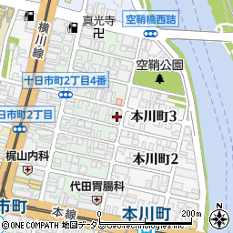 株式会社木原仏壇店周辺の地図
