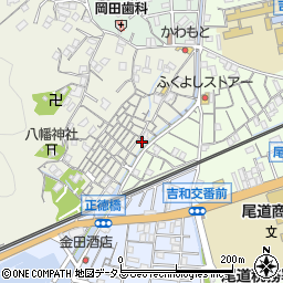 広島県尾道市吉和西元町11-4周辺の地図