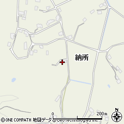 広島県三原市沼田東町納所229周辺の地図
