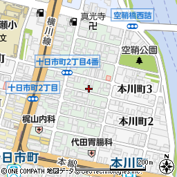 有限会社ガードリサーチ周辺の地図