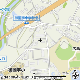 広島県東広島市西条町御薗宇8549-23周辺の地図