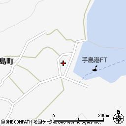 香川県丸亀市手島町1501周辺の地図