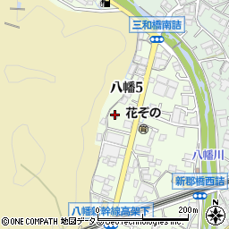 長谷川アパート周辺の地図
