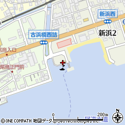 株式会社瀬戸内クルージング周辺の地図