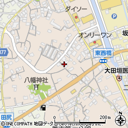 広島県尾道市向島町777周辺の地図