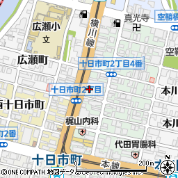 清永理容院周辺の地図