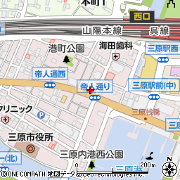 三縁証券株式会社　三原支店周辺の地図