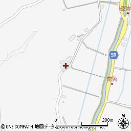 広島県三原市本郷町南方4726周辺の地図