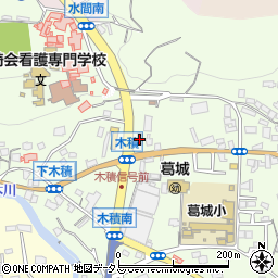 デイリーヤマザキ貝塚インター店周辺の地図