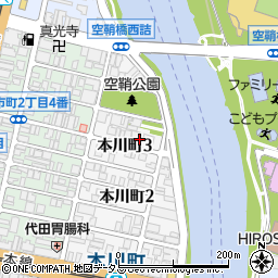 濱本木材株式会社　支店周辺の地図