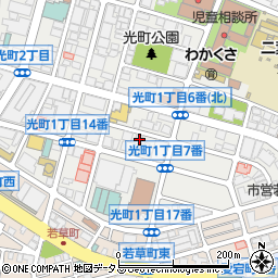 株式会社日本電化工業所広島営業所周辺の地図