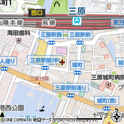 フレスタおかず工房三原駅前店周辺の地図