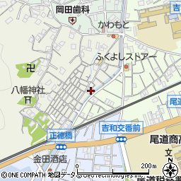 広島県尾道市吉和西元町11周辺の地図