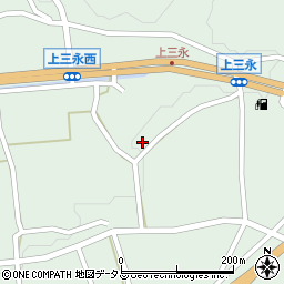 広島県東広島市西条町上三永1718周辺の地図