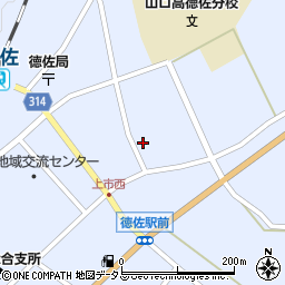 山口県山口市阿東徳佐中3651-1周辺の地図