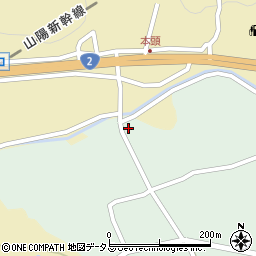 広島県東広島市西条町上三永2634周辺の地図