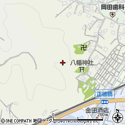 広島県尾道市吉和西元町36周辺の地図
