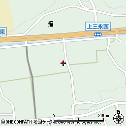広島県東広島市西条町上三永1997周辺の地図