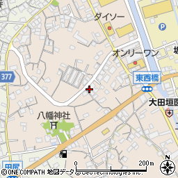 広島県尾道市向島町777-3周辺の地図