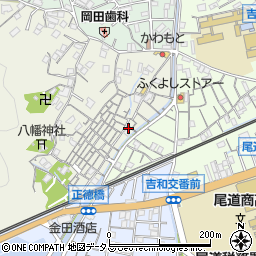 広島県尾道市吉和西元町11-7周辺の地図