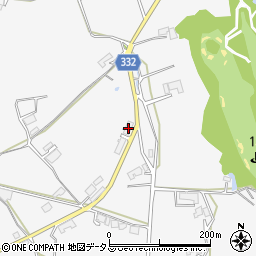 広島県東広島市八本松町原10875周辺の地図