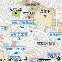 株式会社ナカタニ　広島営業所周辺の地図