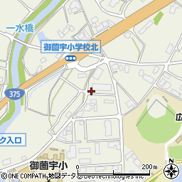 広島県東広島市西条町御薗宇8549-20周辺の地図