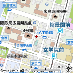 広島県官報販売所周辺の地図