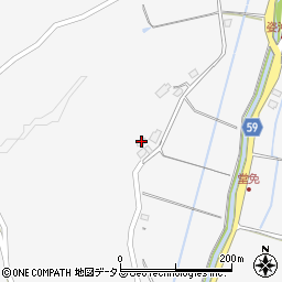 広島県三原市本郷町南方4730周辺の地図