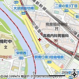 栄橋心理相談室周辺の地図