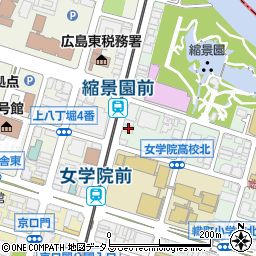 株式会社ワークスタッフ　広島営業所周辺の地図