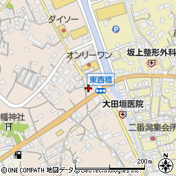 広島県尾道市向島町546周辺の地図