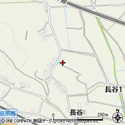広島県三原市長谷周辺の地図