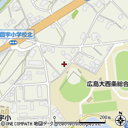 広島県東広島市西条町御薗宇8584周辺の地図