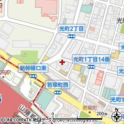 日本ピーマック株式会社　広島営業所周辺の地図