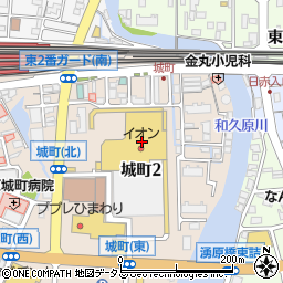 キャンドゥイオン三原店周辺の地図