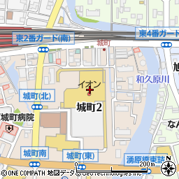 キャンドゥイオン三原店周辺の地図