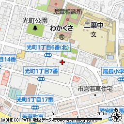 株式会社高輝設計周辺の地図