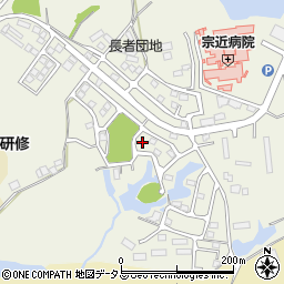 広島県東広島市西条町御薗宇10647周辺の地図